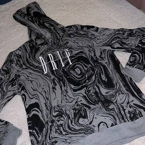 Men’s marble hoodie